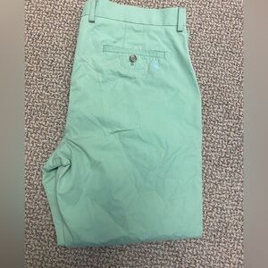 TailorByrd Collection Straight Light Green Chinos Men’s Size 38 X 30 EUC B16-19